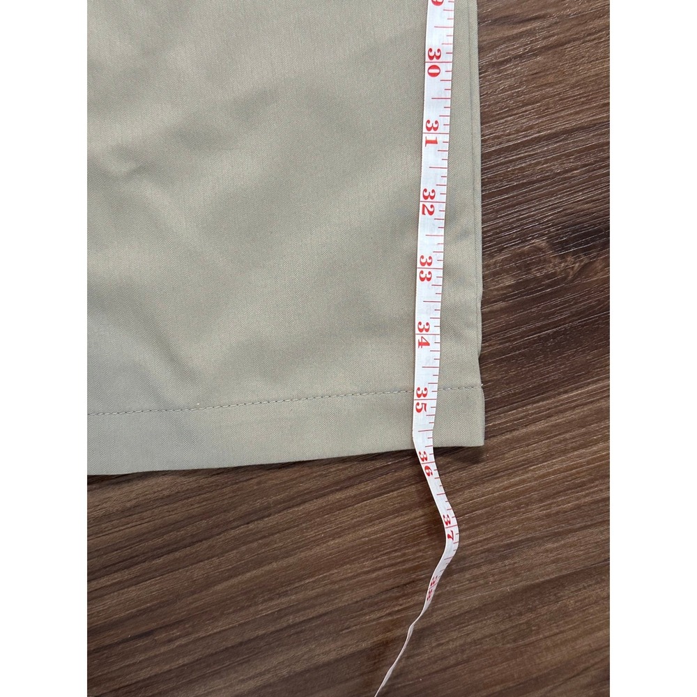 Under Armour Mens Showdown Golf Pants Khaki Tapered Leg (1309546-299) Sz 34x36 - Picture 7 of 10